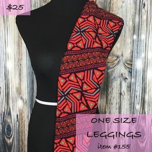 LuLaRoe OS Leggings
